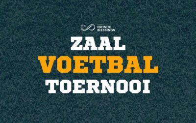 Wil jij voetballen voor een goed doel?